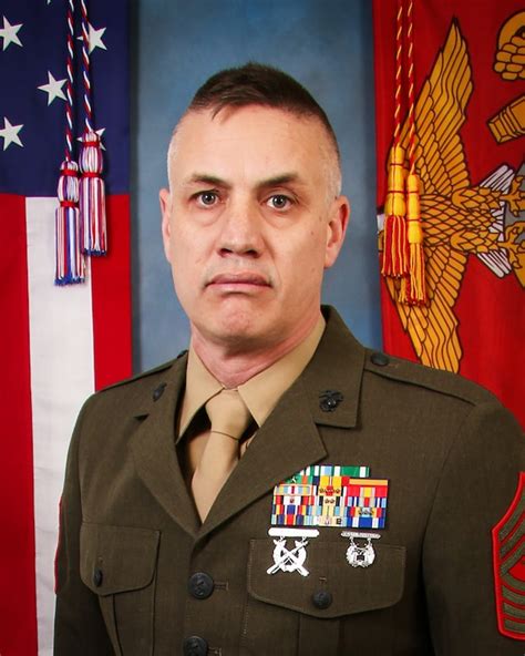 Command Senior Enlisted Leader Us Marine Corps Forces Reserve