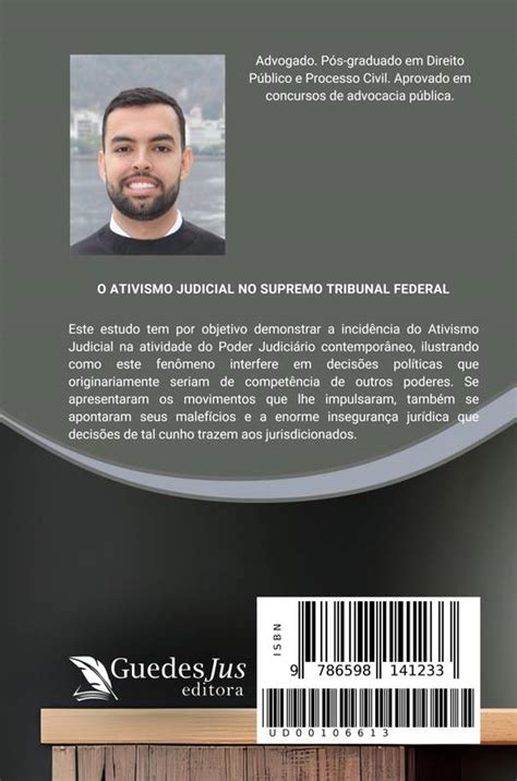 O Ativismo Judicial No Supremo Tribunal Federal Loja Uiclap