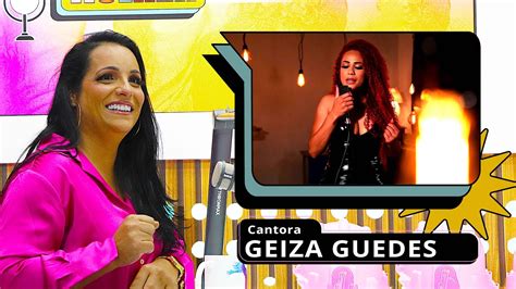 Pod Fala Mulher Cantora Geiza Guedes Youtube