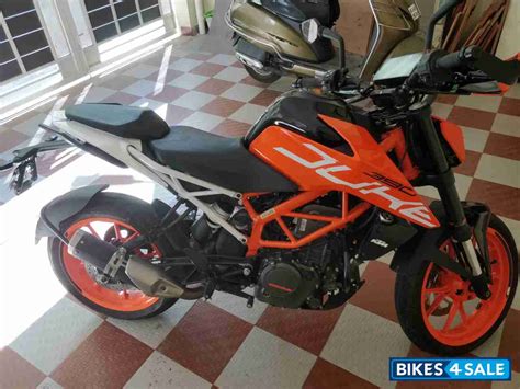 Used 2017 Model KTM Duke 390 For Sale In Bangalore ID 163542 Orange