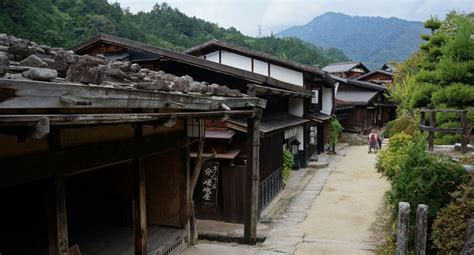 Tsumago and Magome along the Nakasendo trail - Explore Japan Alps