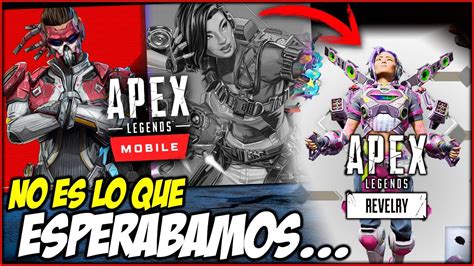 Esto Es Lo Que Pasar Con Rhapsody Y Fade Leyendas De Apex Mobile