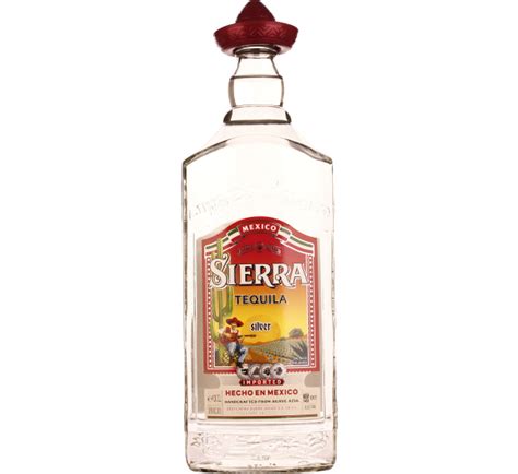 Fles Sierra Silver 1LTR | Drankengroothandel Henk Smit