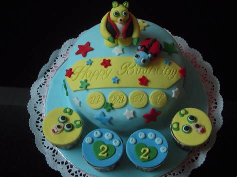 Colouredsugars Special Agent Oso Cake