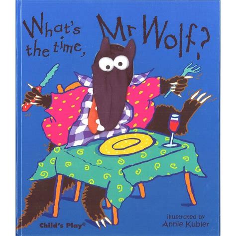 Child's Play What's The Time Mr Wolf? Book | Officeworks