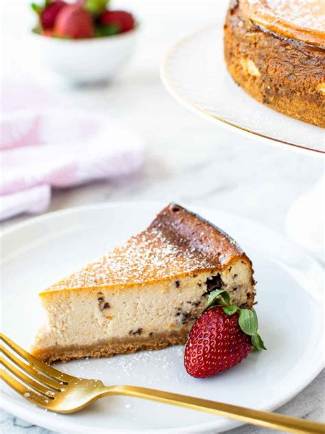 Sicilian Cheesecake With Ricotta Marcellina In Cucina