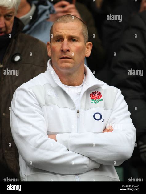 England rugby head coach stuart lancaster hi-res stock photography and ...