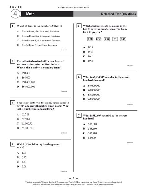 Grade 4 Final Test Math Interactive Worksheet Edform Worksheets