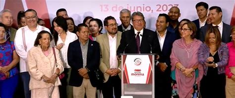 Eligen A Eduardo Ramírez Como Nuevo Líder De Morena En El Senado Revista Macroeconomia