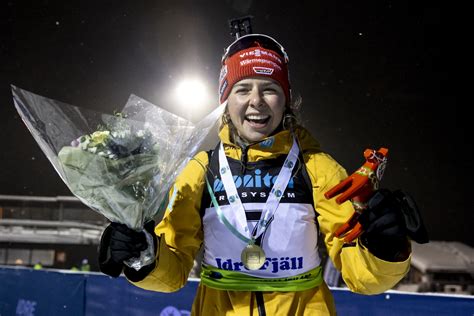 Juliane Fruehwirt GER Karoline Erdal NOR And Anna Karin Heijdenberg