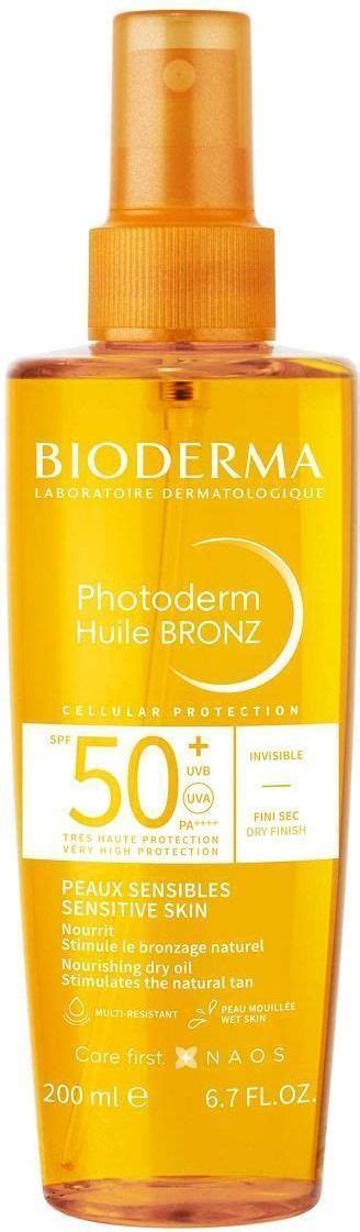 Dermokosmetyk Naos Bioderma Photoderm Huile Bronz Suchy Olejek