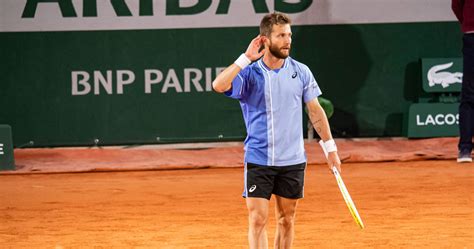 Tennis Atp Roland Garros Moutet Downs Jarry