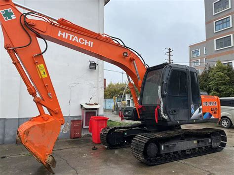 Almost New Used Small Excavator Hitachi Zaxis Second Hand Crawler