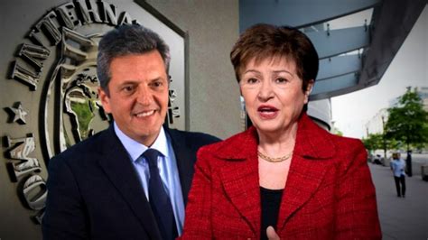 Kristalina Georgieva Le Envió Una Carta A Sergio Massa Y Reforzó El