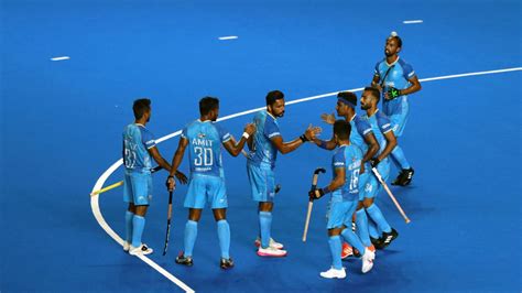 Asian Games Indian Men S Hockey Team Seals Semi Final Berth With