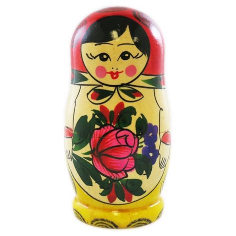 Russian Traditional Semyonovskaya Nesting Doll Matryoshka Pcs