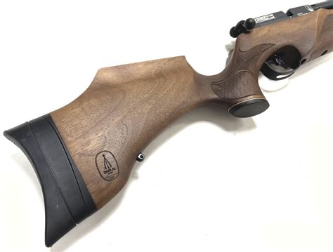 BSA R12 CLX Walnut 177 Bolt Action Air Rifle