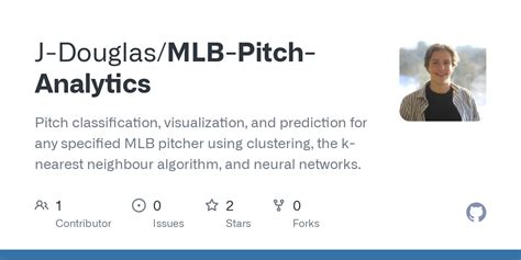 GitHub - J-Douglas/MLB-Pitch-Analytics: Pitch classification ...