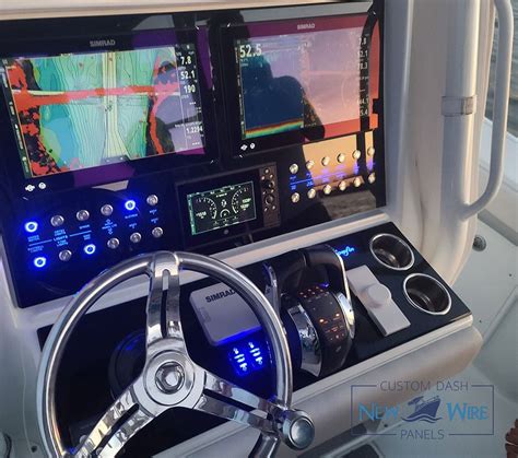 Custom Dash Panel Request A Quote New Wire Marine