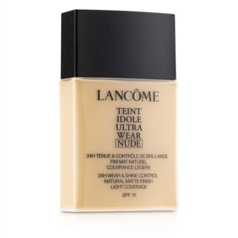 Lancome Teint Idole Ultra Wear Nude Foundation Spf Beige Albatre Ml Oz Ml Oz