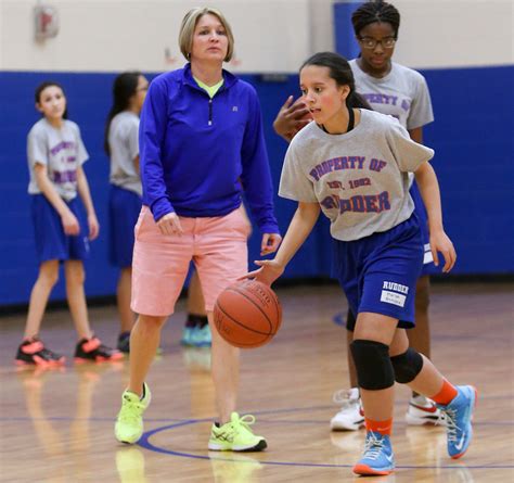 Courage On The Court Student Returns To Basketball Team After A Year