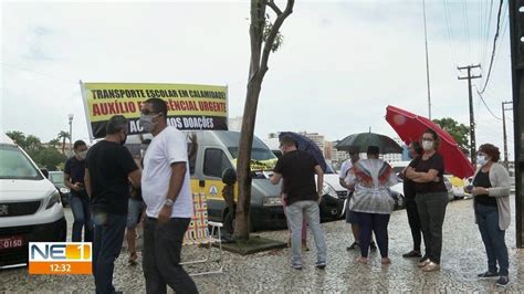 Motoristas de transporte escolar enfrentam dificuldades em meio à