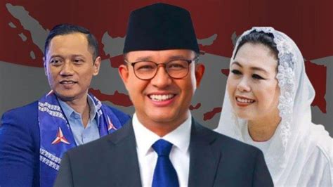 Duet Anies Yenny Wahid Atau Anies Ahy Ini Kata Nasdem Dan Demokrat