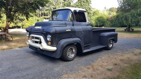 1957 Gmc Coe Chevrolet Truck Hot Rat Rod Chevy 1956 1955 Pick Up V8