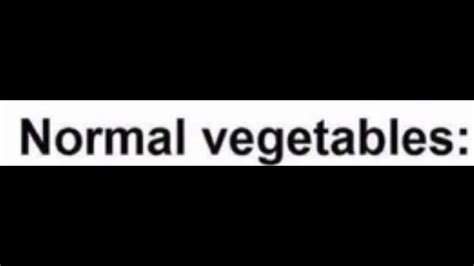 Normal Vegetables Vs Potatoes Youtube