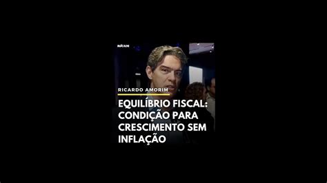 Equil Brio Fiscal Condi O Para Crescimento Sem Infla O Youtube