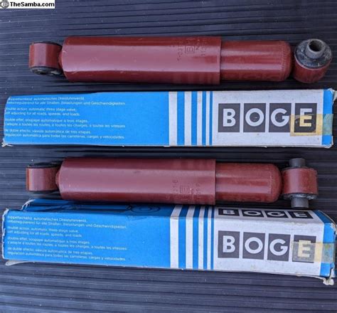 TheSamba VW Classifieds NOS German BOGE Rear Shock Pair