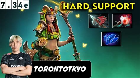 Torontotokyo Enchantress Hard Support Dota Patch E Pro Gameplay