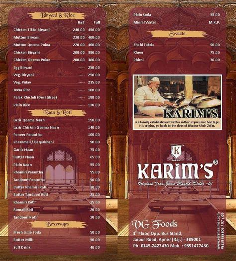 Karims Restaurant Ideal Culinary Destination For Food Lovers