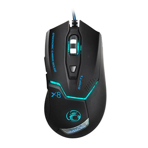 NEW Wired Gaming Mouse Professional 3200dpi USB Optical Mouse Gamer ...