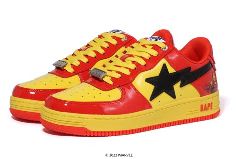 Bape X Marvel La Linea Che Ripesca Un Grail Dal Passato Outpump