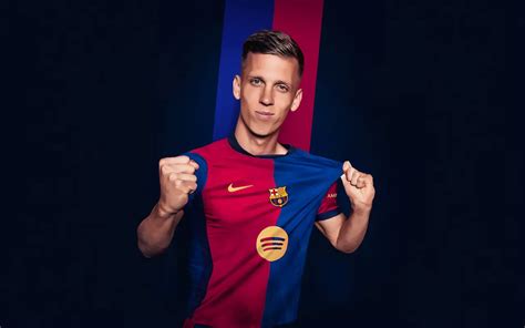 Once Del Barcelona Con Dani Olmo Como Titular Biwenger