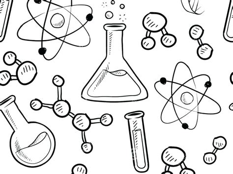 Science Beaker Drawing at GetDrawings | Free download