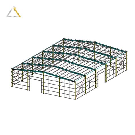 Prefabricated Light Steel Structure Warehouse Workshop Construction