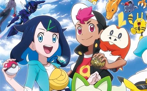 Horizontes Pokémon Primer tráiler de la nueva serie de Pokémon sin