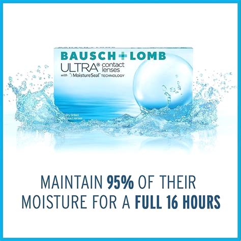 Bausch Lomb Ultra 3pcs In Box Citylens