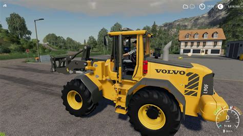 Volvo F Series42 For FS 2019 Farming Simulator 2022 Mod LS 2022 Mod