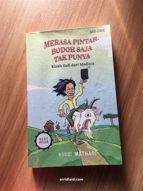 Ulasan Buku Merasa Pintar Bodoh Saja Tak Punya Blogger Perempuan