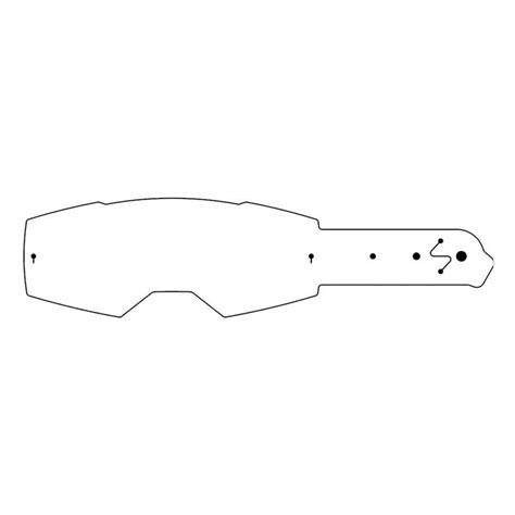 Blur B 40 Goggles Tear Offs Revzilla