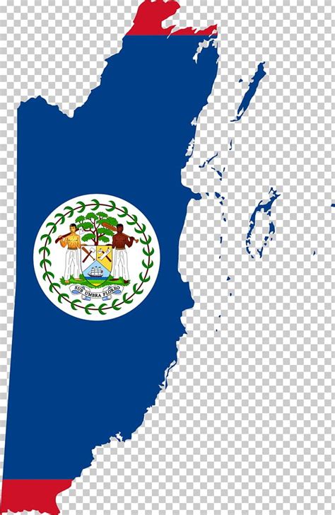 Flag Of Belize Map PNG, Clipart, Area, Belize, Blank Map, Coat Of Arms ...