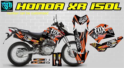 Honda XR 150L Full Body Decals Lazada PH