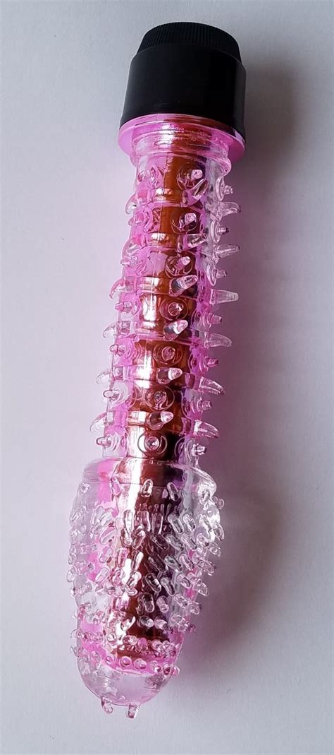 Vibrador Jelly Texturizado Intersexmexico Sex Shop Juguetes Sexuales