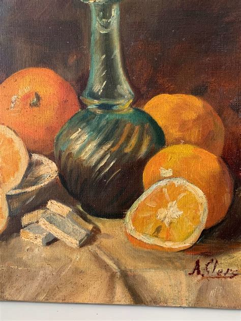 Nature Morte Les Oranges This Is Vintage