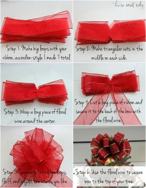 25 DIY Christmas Bows You Ll Absolutely Love Christmas Bows For Presents