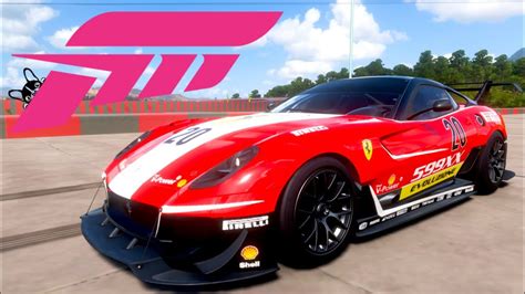 Forza Horizon 5 2012 Ferrari 599xx Evolution Youtube