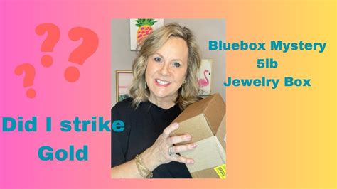 Goodwill BlueBox Jewelry Unboxing YouTube